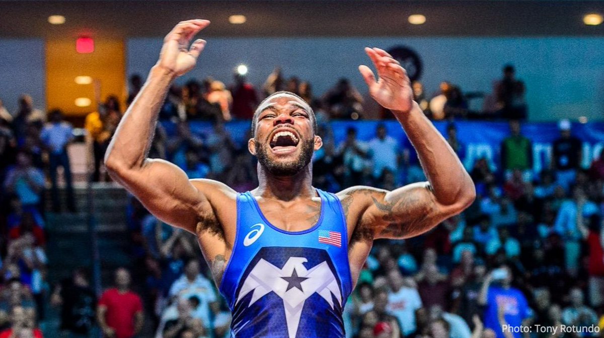 Jordan Burroughs IS NOT RETIRING! Details: goo.gl/Q89Pkd