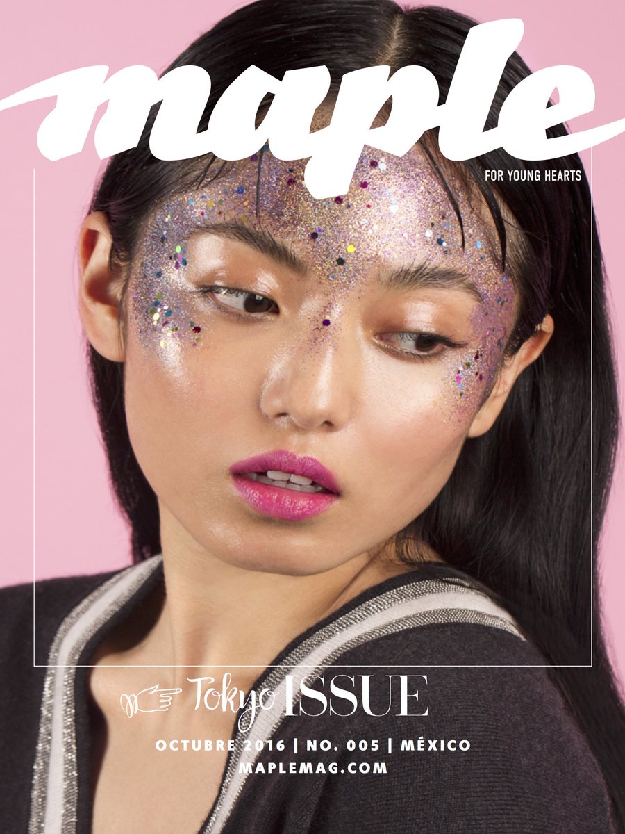 maplemag's tweet photo. Nuestro TOKIO Issue ya está disponible en AppStore: https://t.co/splCWWThbi &amp; https://t.co/RKGzejYlq0 🌹 #ReadyToDownload - #ForYoungHearts https://t.co/T3rj90cuhR