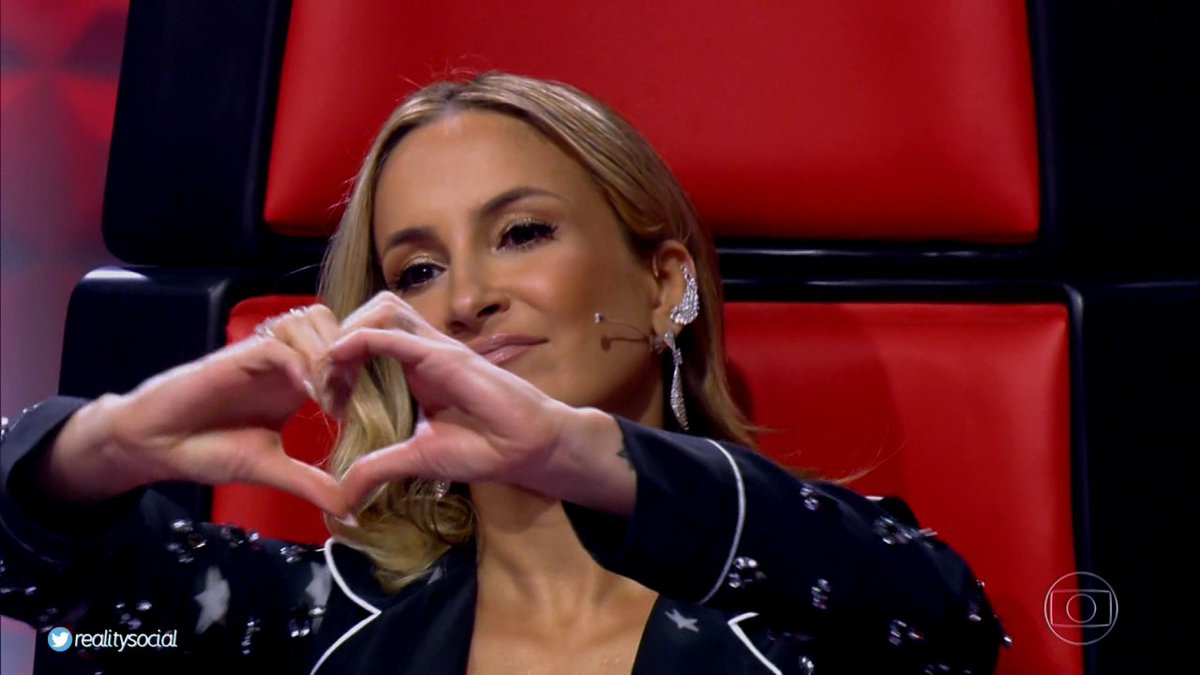 feelingsbubble's tweet photo. Dona do programa e tem o melhor time até o momento! Aceitem, haters! 😘 #TimeClaudia #TheVoiceBrasil https://t.co/h45GtngLxd