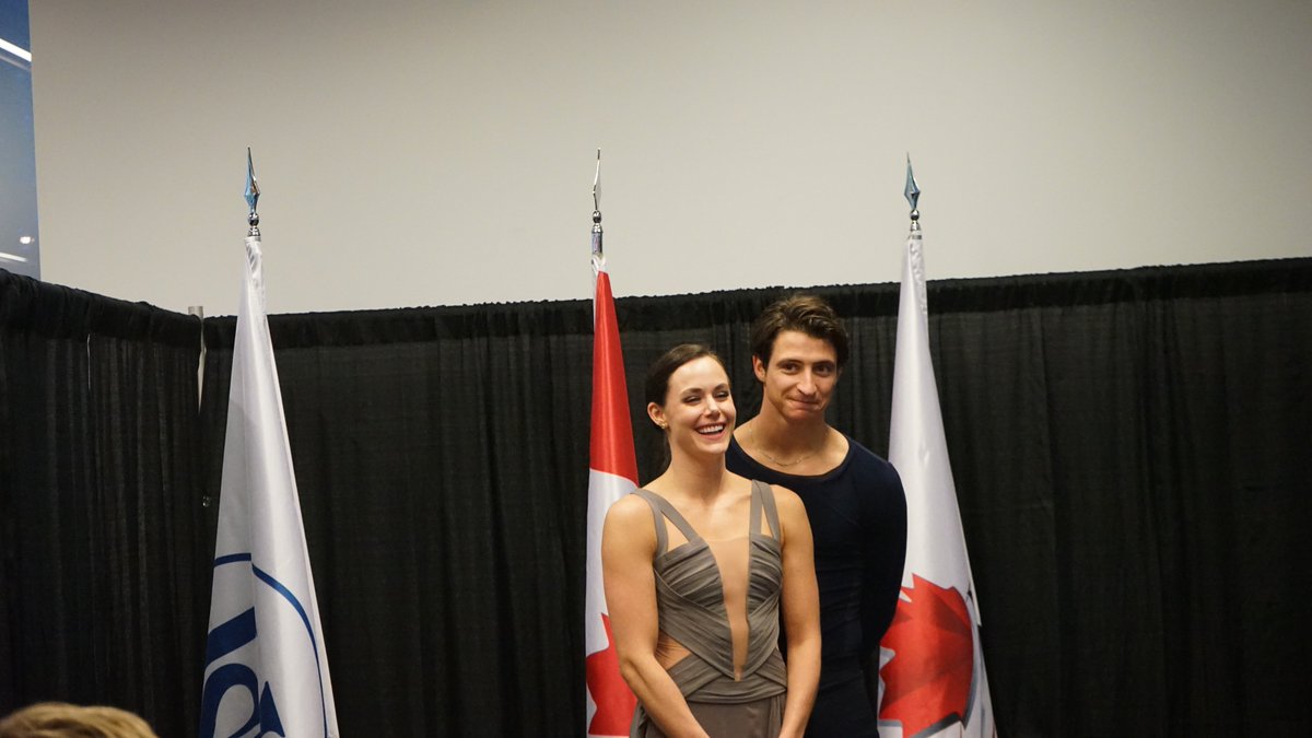 Тесса Виртью - Скотт Моир / Tessa VIRTUE - Scott MOIR CAN - Страница 14 CuDN7vKVIAAMXly