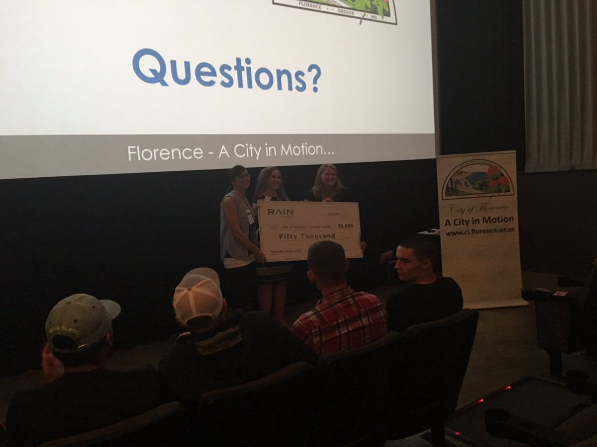 RAINcatalysts's tweet photo. Thank you to the City of Florence! Collaboration is in the air. 💪 #startupfloco https://t.co/6bCJ1XhPcl