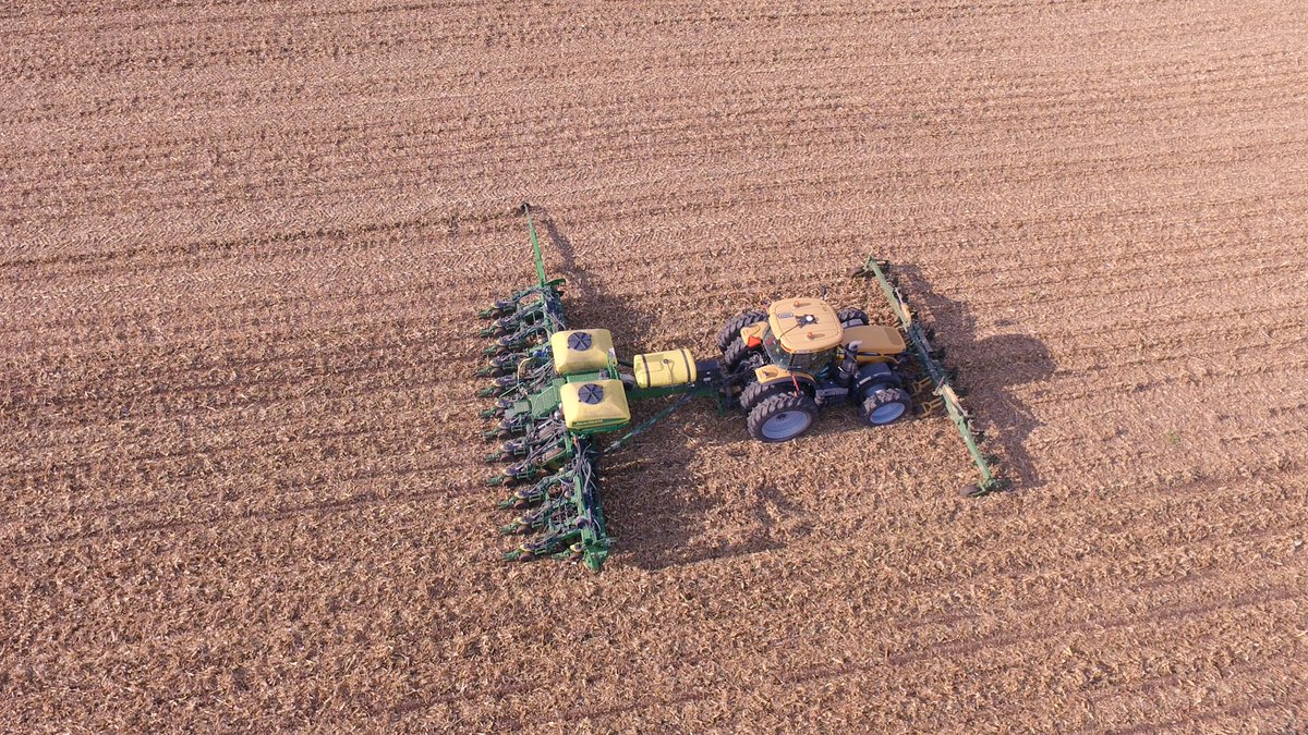 NatalieKutz's tweet photo. Planting Wheat https://t.co/nU0uhiE8t6