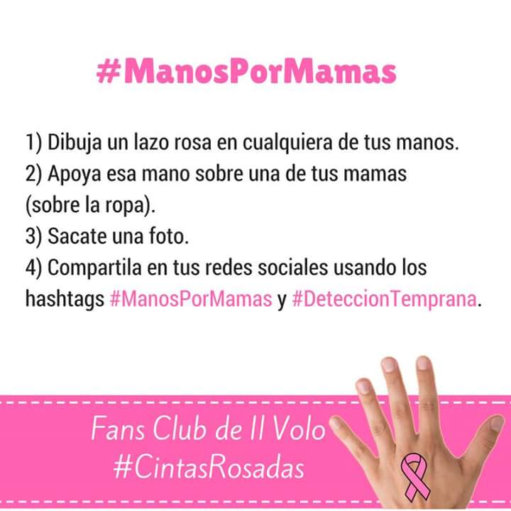 yaninandreaa's tweet photo. #ManosPorMamas #DetecciónTemprana @IlVoloArgCR @IlVoloCRNEA  @IlVoloNEACR #Concientizacion #Sumate https://t.co/AmR8tupyR9