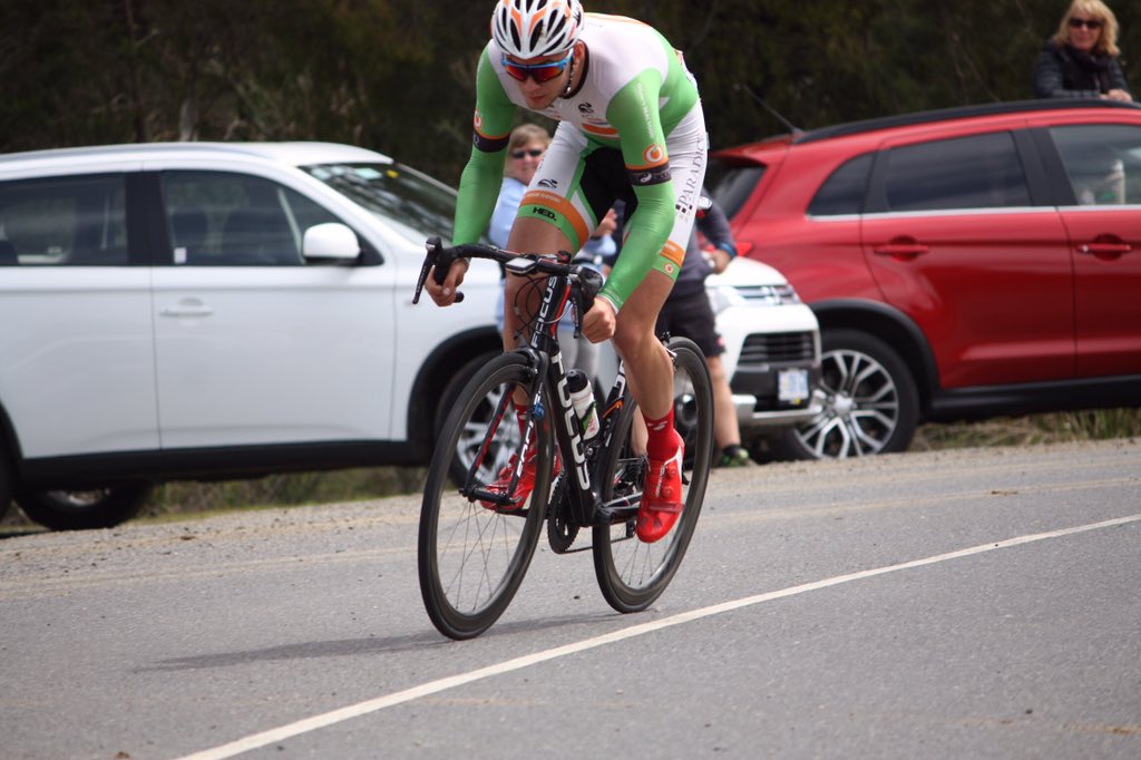 Big effort from <a href="/Clemens7/">Ed</a> he's finally caught #ToT16 #NRS16 #GREENTEAM