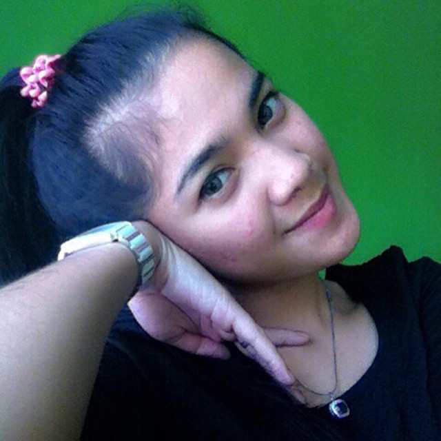 Suka kalo udah liat Raya d ikat rambutnya