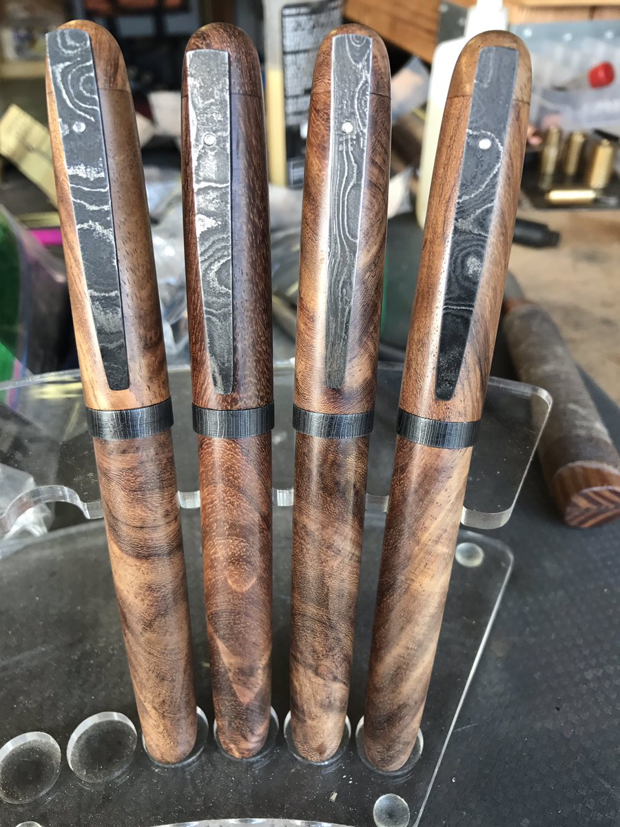 2016 Hooligan LE #2-#5 fountain pen