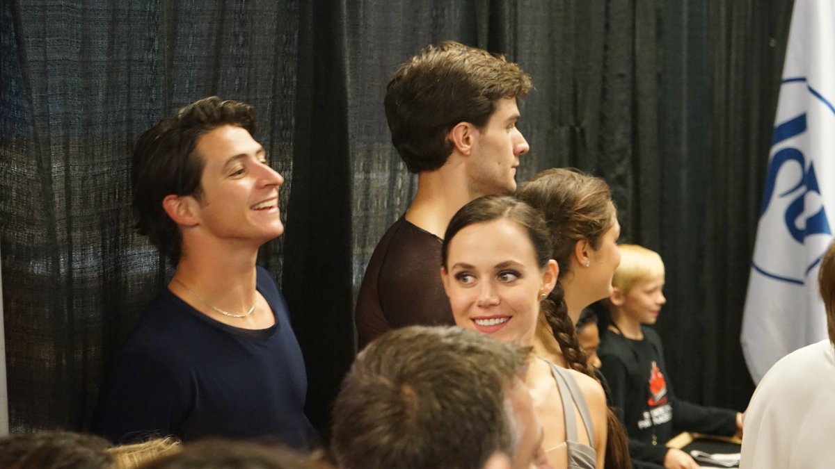 Тесса Виртью - Скотт Моир / Tessa VIRTUE - Scott MOIR CAN - Страница 14 CuDQbVaW8AEeAzS