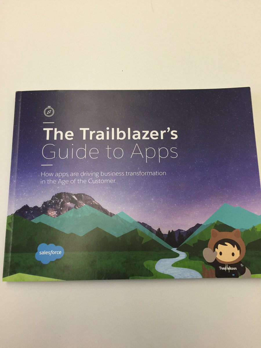 DavidSacks's tweet photo. Thank you @salesforce @Benioff @adamse for including us in your Book of Apps for #dreamforce. It's great to be a #trailblazer! https://t.co/Tmz4ZKOjoi