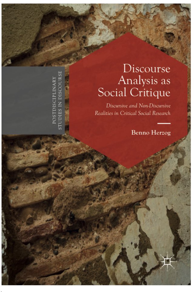 BennoHerzog's tweet photo. Discourse Analysis as Social Critique - New book at the crossroads of Marxism and discourse studies https://t.co/ob7huc59N6 https://t.co/cvaha3etYD