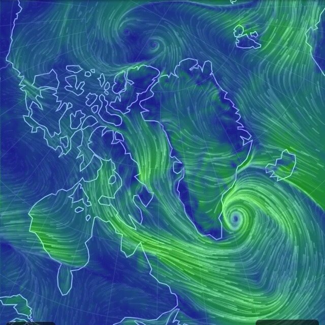 RisingSign's tweet photo. #ClimateChange🌎
Cyclones in the #Arctic are CONNECTED to #HurricaneMathew. #EarthIsOne
#NeverTrump! #CleanEnergy https://t.co/x18vhayE7Y