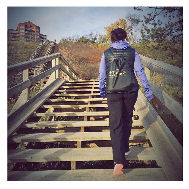 PivotalPhysio's tweet photo. Out and about promoting our newest location: the High Performance Centre in the #brewerydistrictyeg with some sweet Pivotal giveaways! https://t.co/yhF3DT8I6S