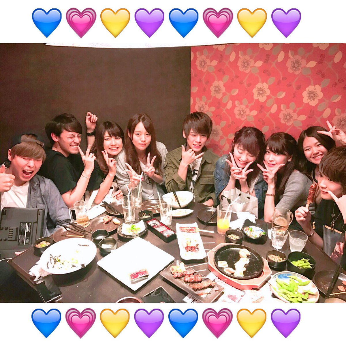 tkm_saaya's tweet photo. 2日の名古屋、今さらだけど久々のスラ会楽しすぎた◟⌣̈⃝◞♡またみんなでご飯いこ

匠海くんかっこよかったな~◟⌣̈⃝◞♡
『久しぶりじゃんっ😳！』って覚えててくれた◟⌣̈⃝◞

@msk_hono @TASH_tkm @tBZfhGPUwli58uy @GLAY49GLAY https://t.co/cvZUttSALO