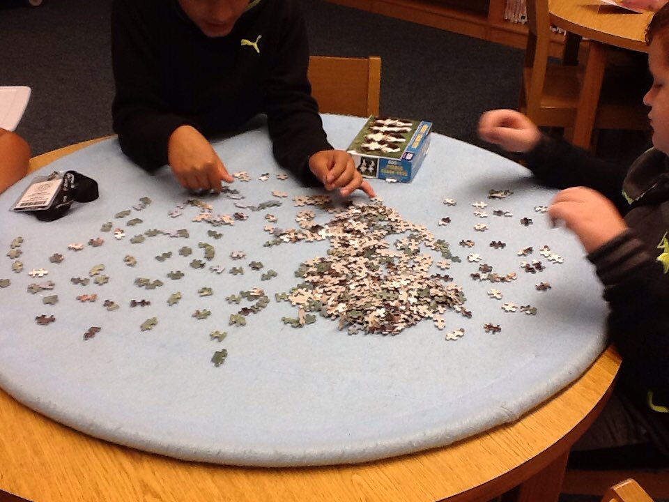 Williams Library tweet media