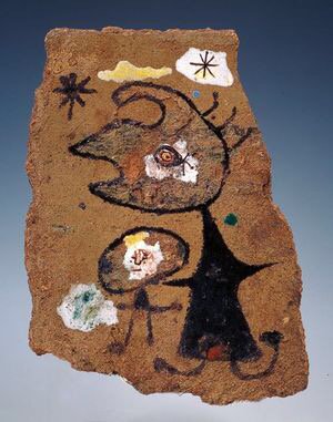 Joan Miró - Plaque Double Face