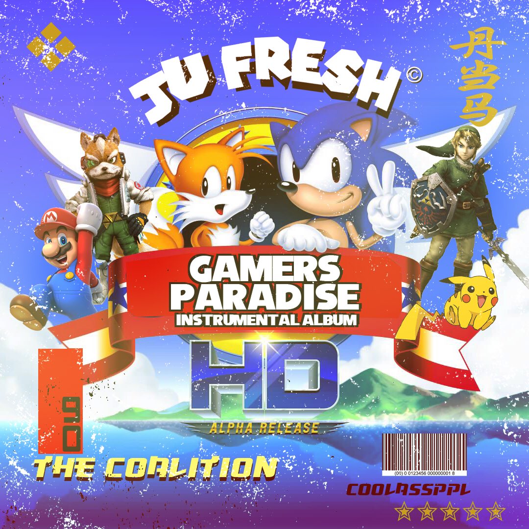 jrbtheproducer's tweet image. This will take you back down memory road. Every track samples a classic video game!! 🔥🔥🔥 ---&amp;gt; CoolAssPPL.com