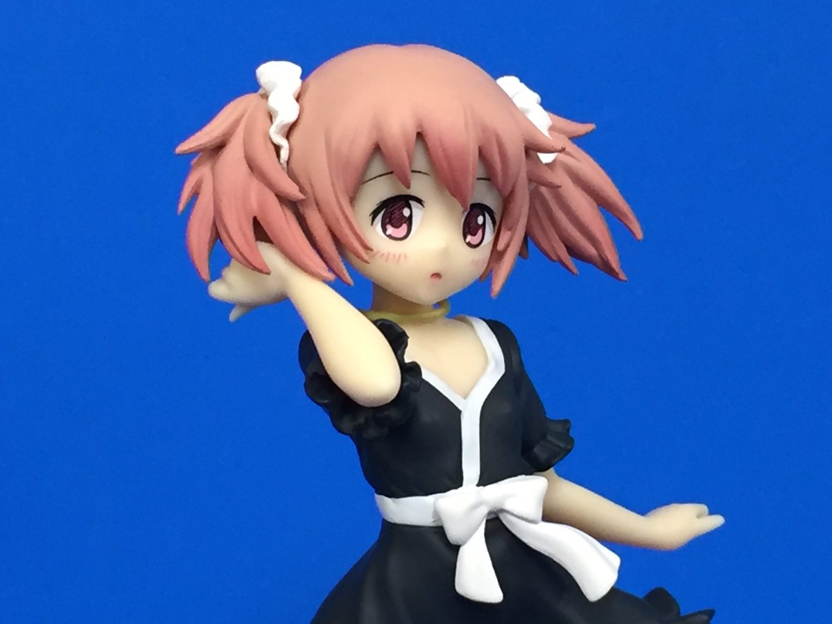 O Xrhsths 秋 葉 原 Hey Sto Twitter プライズ 本日新入荷 魔法少女まどか マギカ Madogatari展 鹿目まどか フィギュア Hitagi Ver 大好評コラボフィギュアがhey2階に登場 ガハラさんのコスチュームで少し大人っぽいまどかちゃん 秋葉原hey まど