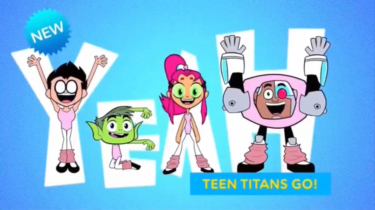 aTeenTitansGo's tweet photo. Yeah!! 😃 #TeenTitansGo #TTG #SaveTeenTitansGo @GregCipes @tarastrong @HyndenIsHere @kharypayton @cartoonnetwork https://t.co/Pn5arp8Ywk