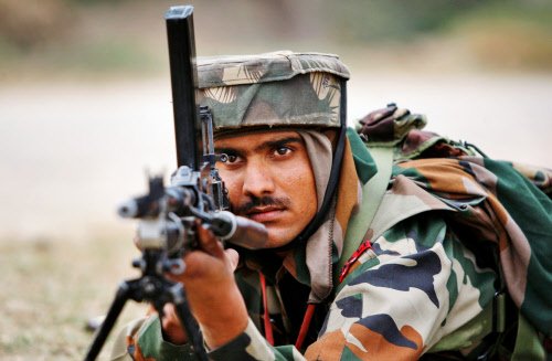 timesofindia's tweet photo. Army camp attacked in Kupwara, 2 terrorists killed https://t.co/P0ATrA3bSH https://t.co/UjqR4u1oGL