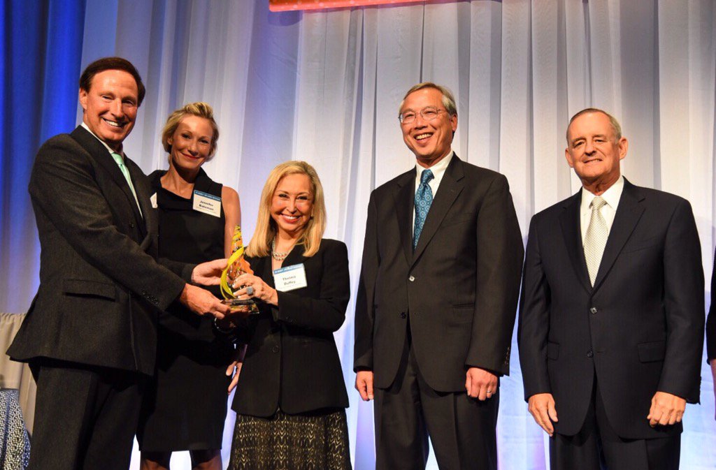 ACA &amp; Boys &amp; Girls Club of America, amazing partnership! Receiving the ASAE Power of A Award #Counseling Views #UTSA