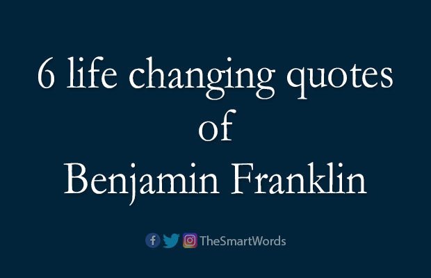 TheSmartWords's tweet image. Benjamin Franklin #quotes: thesmartwords.com/quotes/author/…
#JOANNE #TheVoiceBrasil #MissVenezuela #AddSportsRuinAMovie #Empire #AHSRoanoke