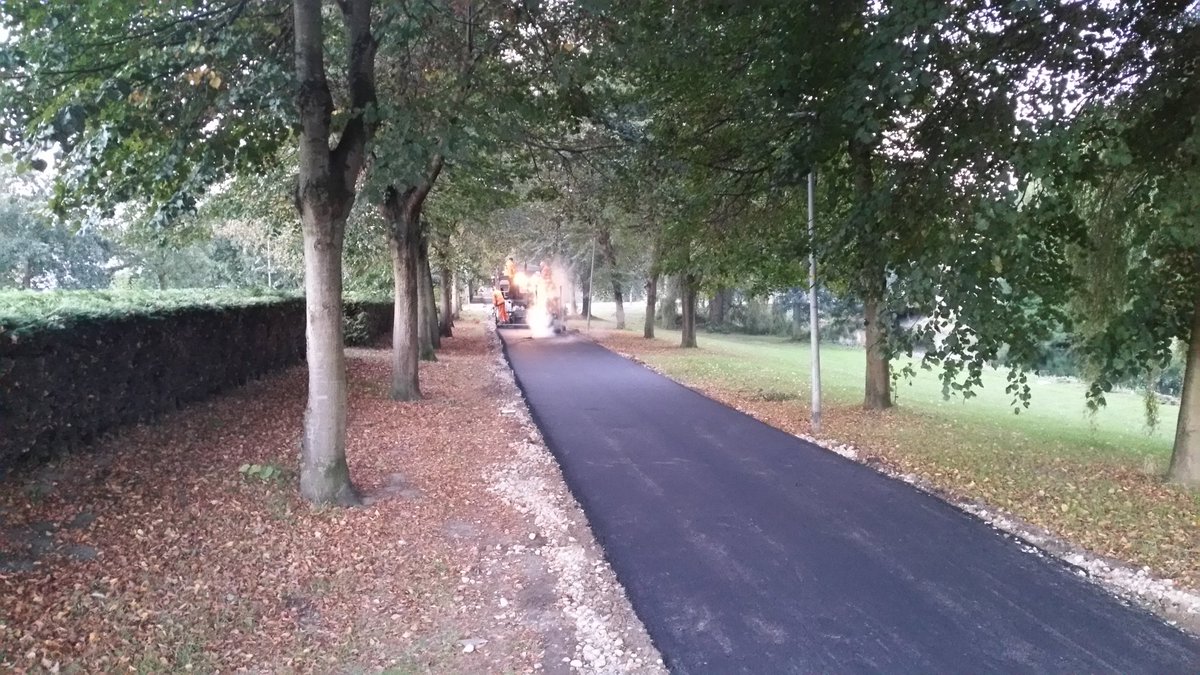 ĞO Bloemenbuurt asfalt draaien Gerrit Schultepad hierna wordt hij rood