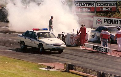 WA_Police's tweet image. #ThrowBackThur #TBT Beat the Heat on how they looked in the early naughties #Bathurst1000 Race ya mate on the track not the roads this wknd