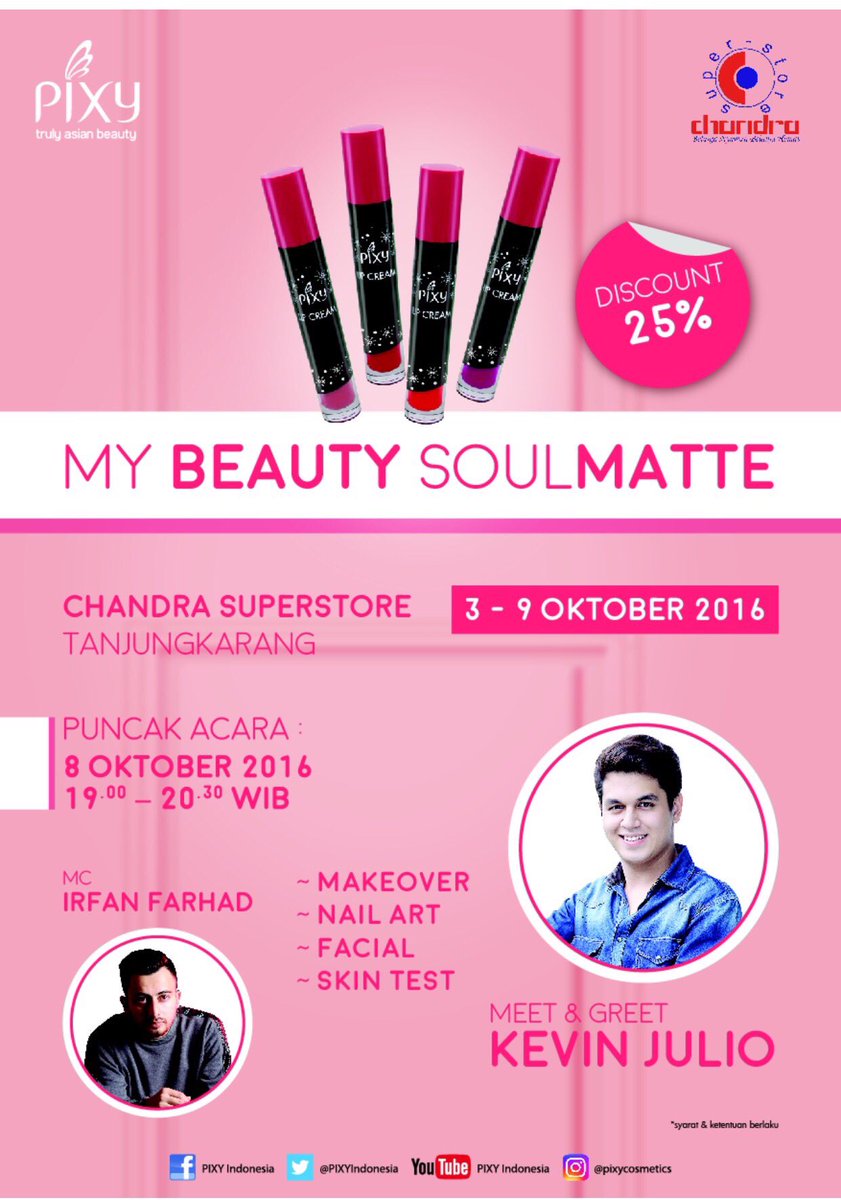 kvinjulio's tweet photo. Nih buat info yang di lampung tgl 8 pada dtg ya :) https://t.co/RId1ZmUN2s