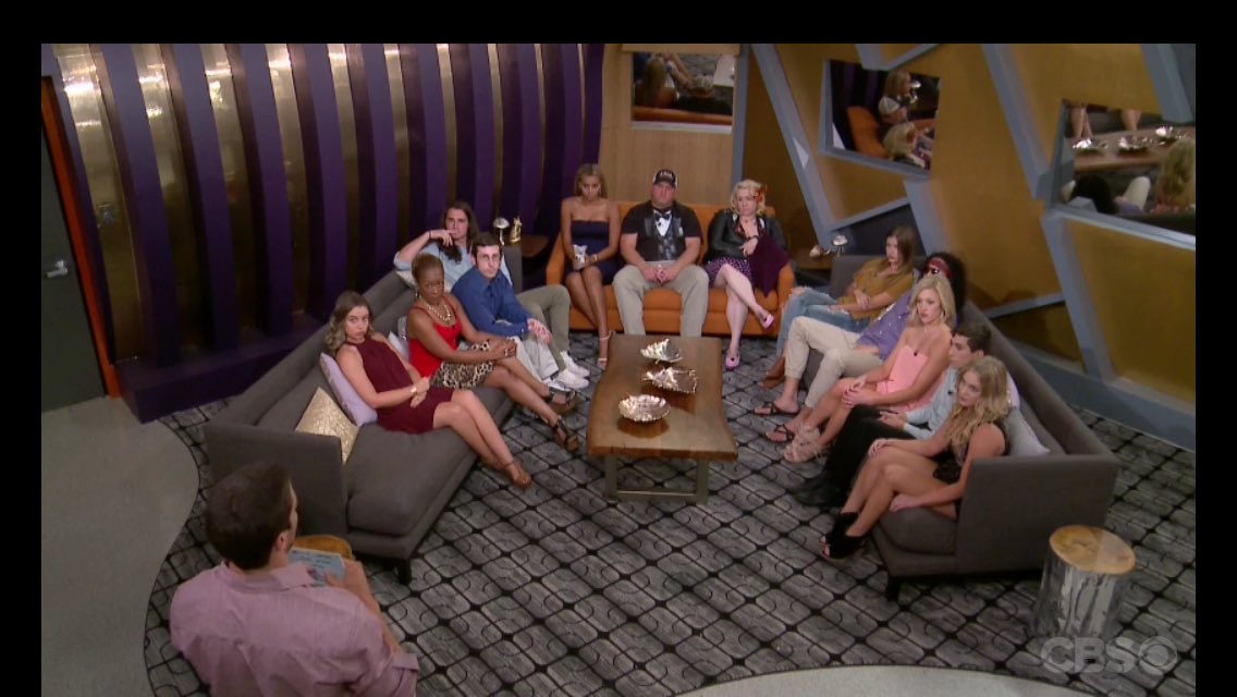 BBCastStatus's tweet photo. By of vote of 9-1-0, Cornbread has been evicted from the #BBOTT house! Alex casted a vote for Danielle. https://t.co/xvSzKwsaDM