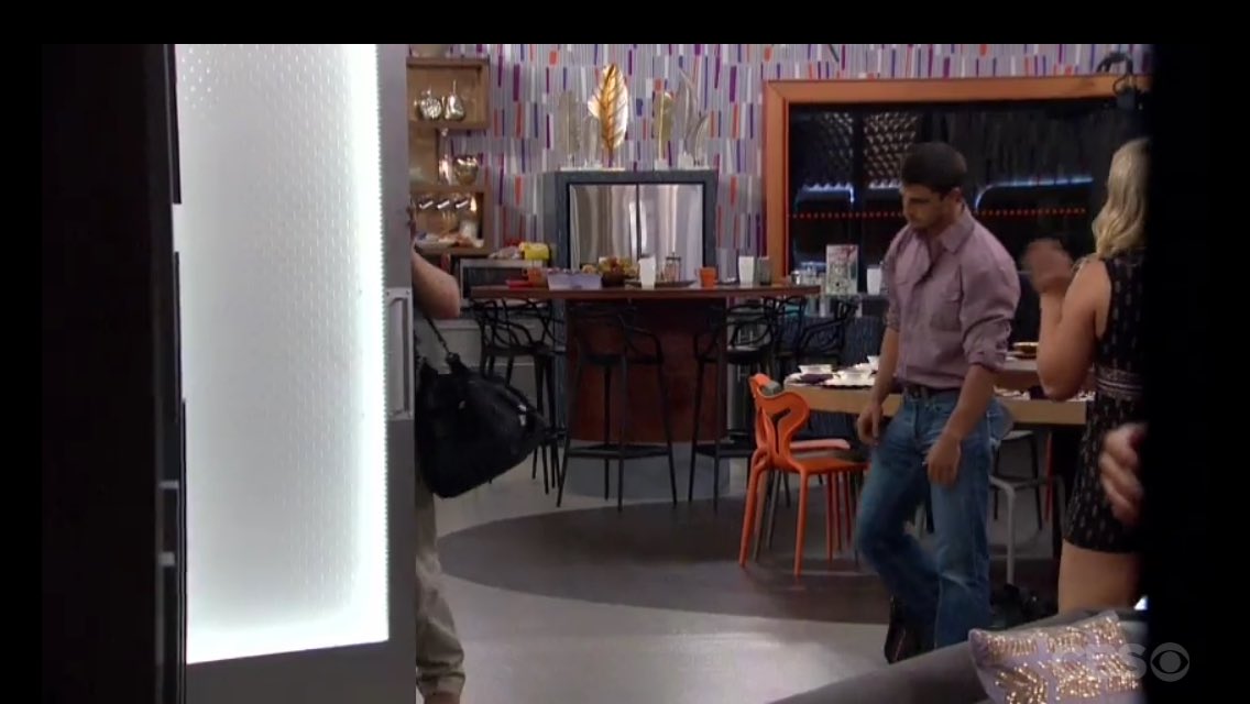 BBCastStatus's tweet photo. By of vote of 9-1-0, Cornbread has been evicted from the #BBOTT house! Alex casted a vote for Danielle. https://t.co/xvSzKwsaDM
