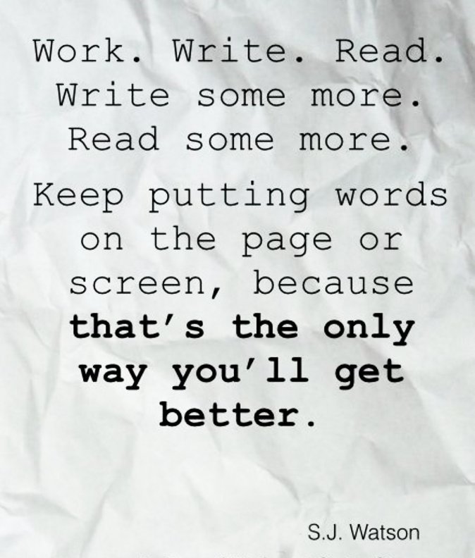 D_slays_dragons's tweet photo. Wake up & grind.
#amwriting #AmGrinding #AmSlaying
#NoDaysOff https://t.co/4SuWmsrD46