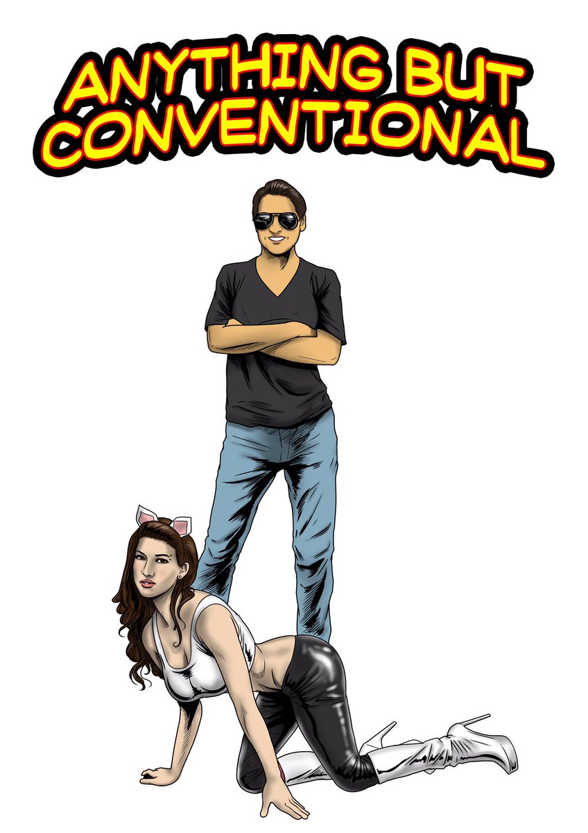 SweetSassyKitty's tweet photo. #NewEpisode of #AnythingButConventional Dru writes &amp; performs a rap revealing secrets about MJ &amp; Kitty Cat. Social Media Fails begins. https://t.co/zpTU0mCbzM
