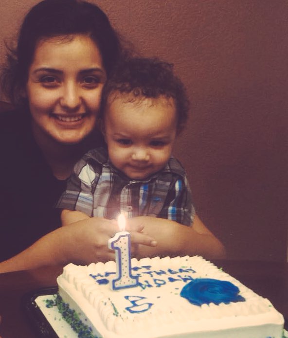 I'm a mom to a one year old!! Happy birthday Noah Lazaro