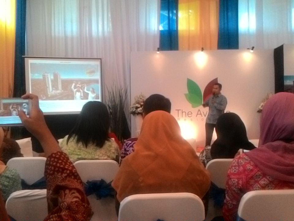 Sambutan Pak Ranto (Project Manager)