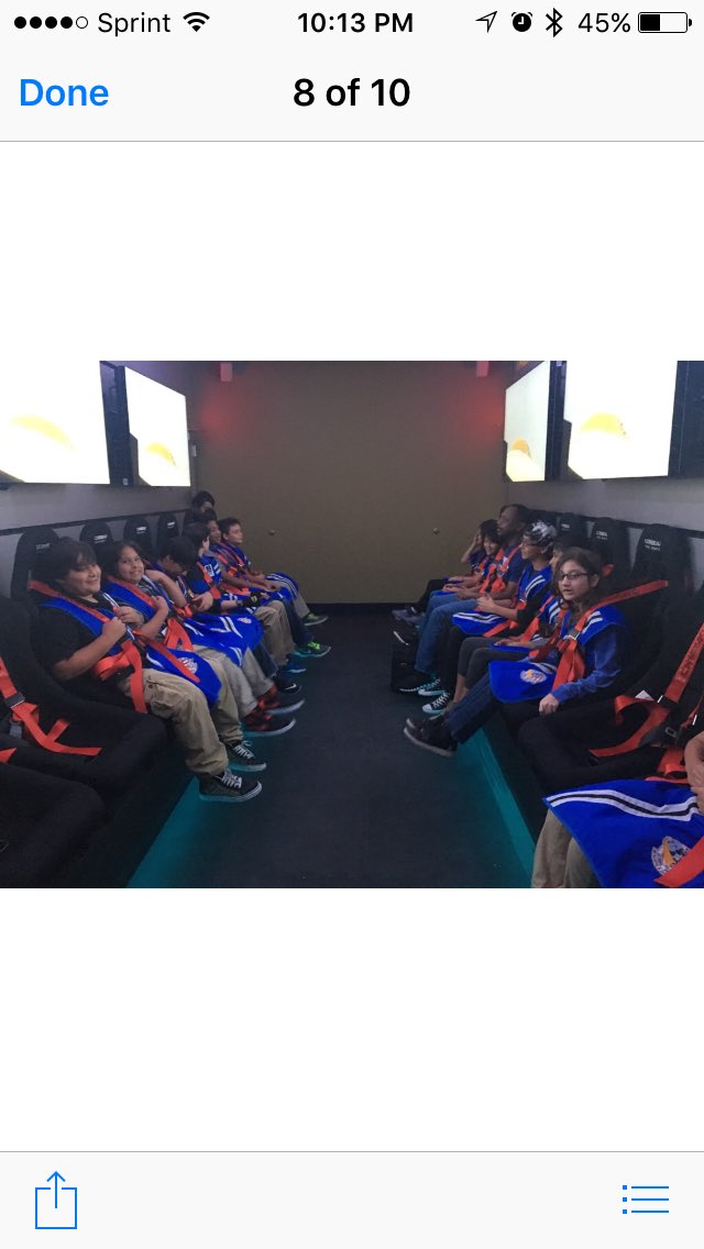 tammykflores's tweet photo. My good friend at the Challenger Center @Apollobecerra said our 6th graders represented Pat Neff very well today. #neffproud #wearepatneff https://t.co/136eCiI3IQ