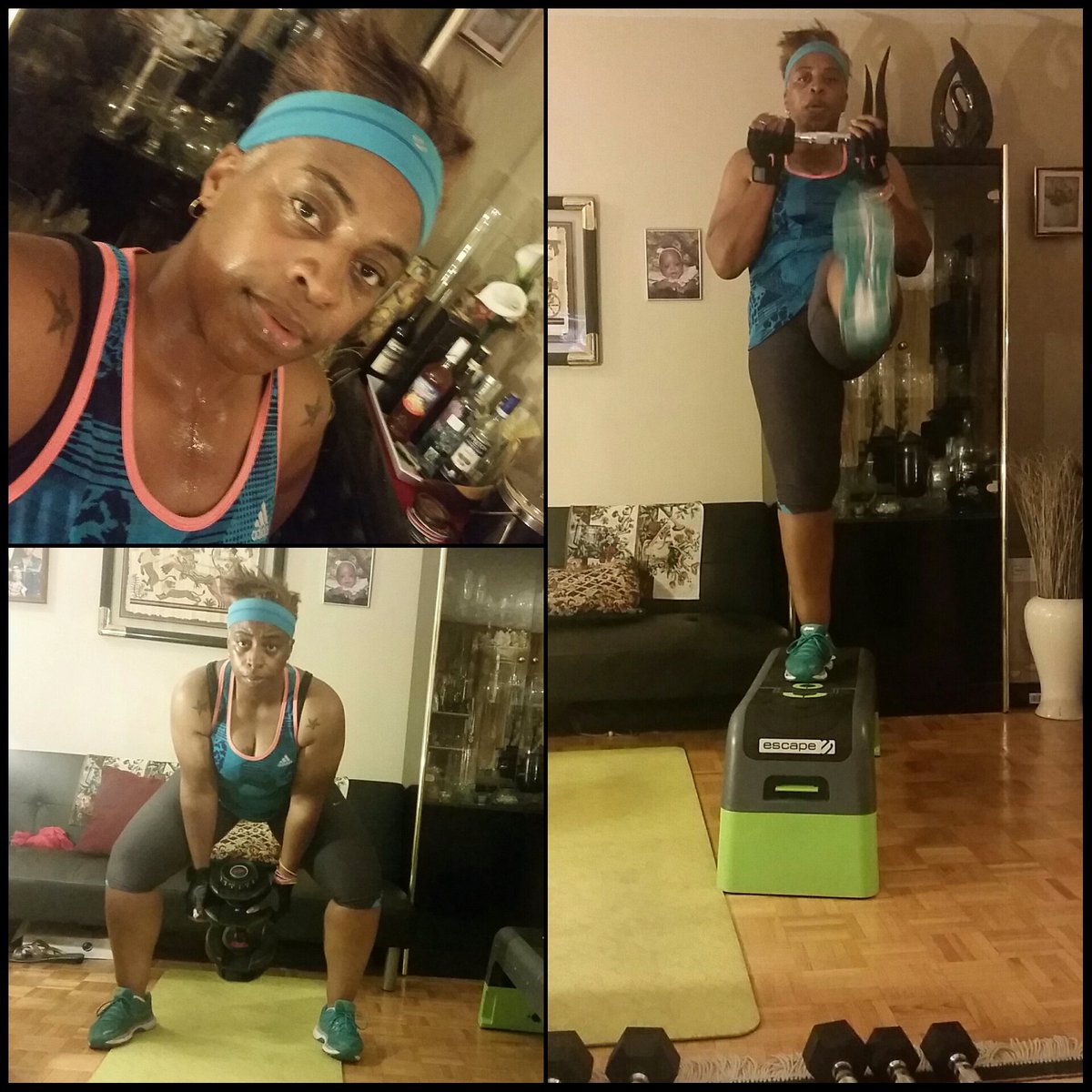TessaConliffe's tweet photo. How to handle hump day
#chiselcardio #inspire #fitgirlsinspire #liftweights #womenwholift #BodyImage #loveyourself #sweatlife #behappy #fit https://t.co/gUpsTF6ld8