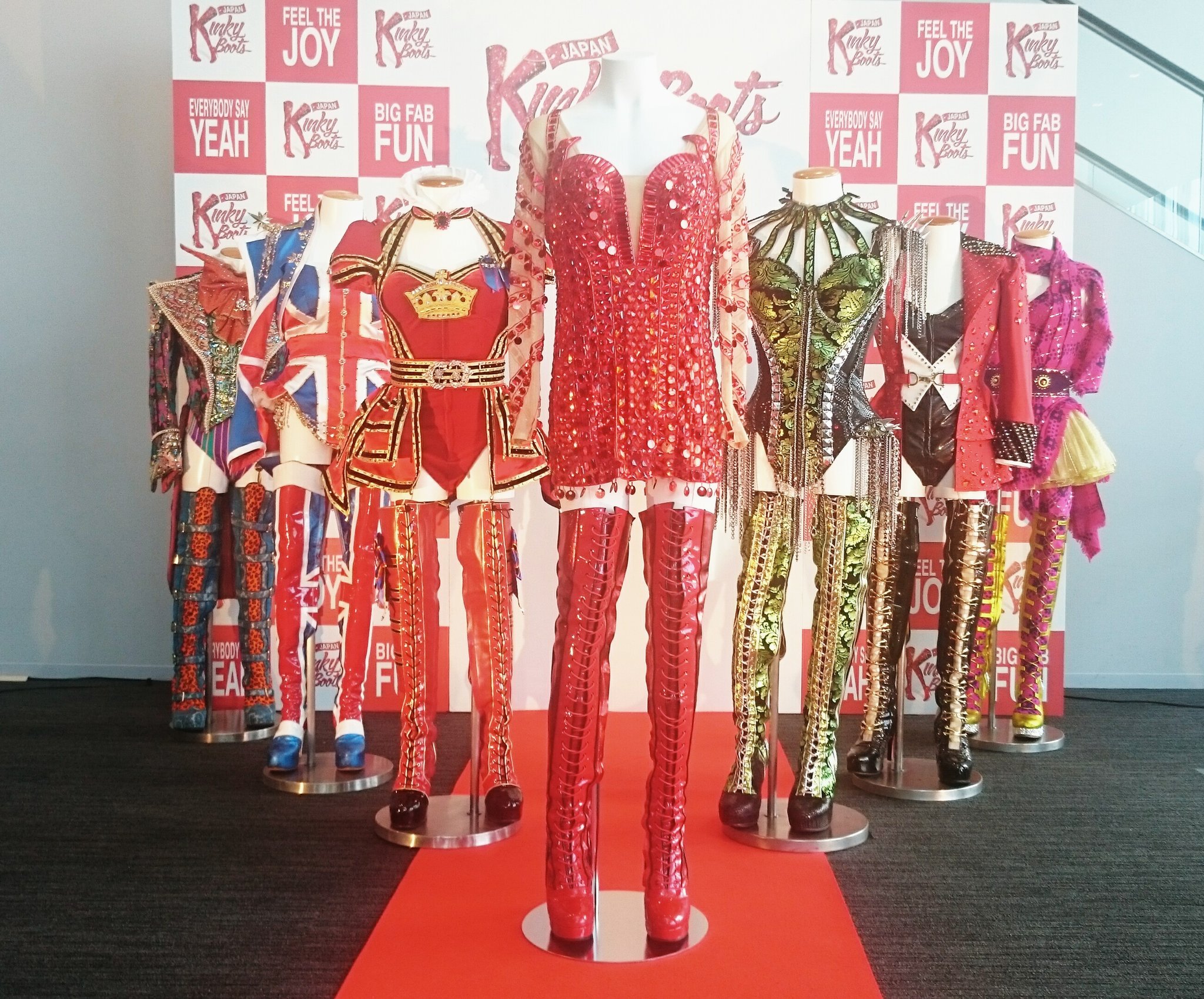 キンキーブーツ　ローラ キンキーブーツ」にローラ役で出演させて頂くことになりました