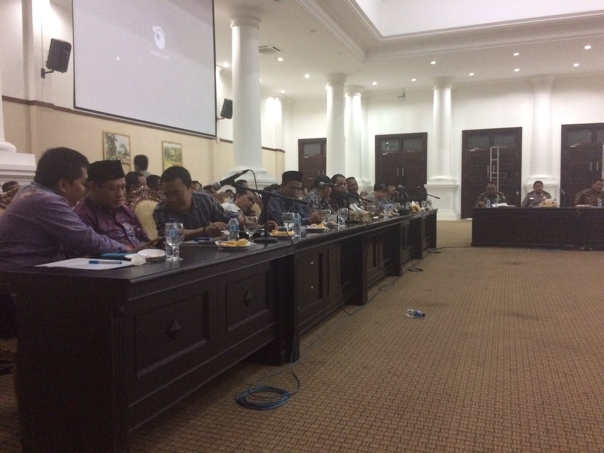 Rakor bersama Kemenkopolhukam dan Forkopimda Prov Banten <a href="/AriefWismansyah/">Arief R. Wismansyah</a> <a href="/KesbangPol_TGR/">Badan Kesbangpol Kota Tangerang</a>