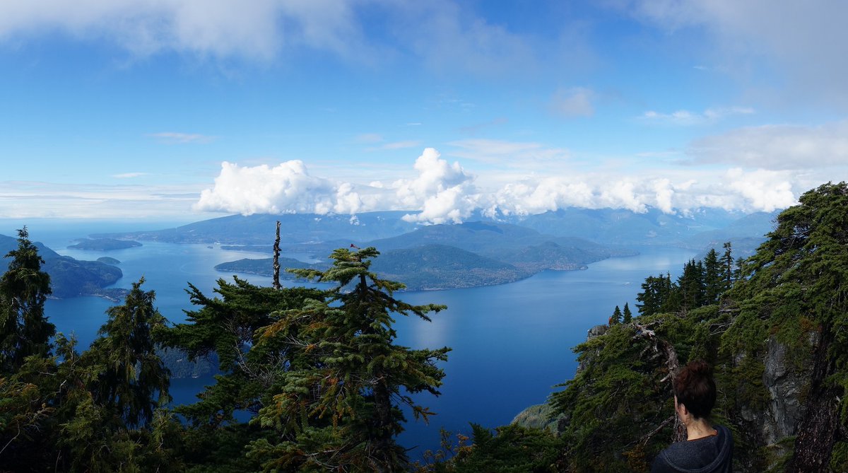 jonmeyer_'s tweet photo. Did ☝ #stmarkssummit #howesound today. https://t.co/DSxhljTsSi
