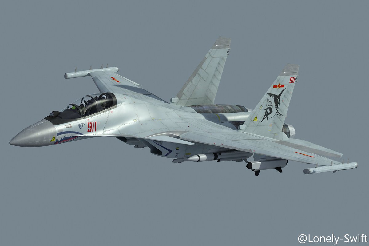 Dafeng Cao Cg J 15d Ew Variant Equipped With Wingtip Pods Ecm Pods Yj 91 Arms Which Is Believed Under Development And Will Roll Out Soon T Co Spofnip7tm