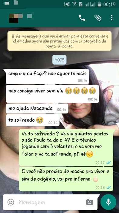 nandarc01's tweet photo. A culpaaaaa é sua @SaoPauloFC https://t.co/HaaHhFRZyh