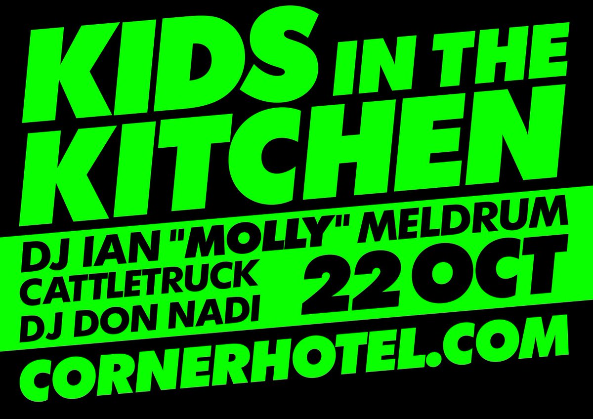 Kitkband's tweet image. Yes the big gig is fast approaching