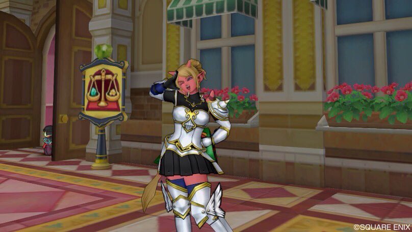 ウィンディ 大戦鬼の鎧かわいいな