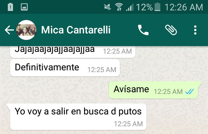 luweiman's tweet photo. Las necesidades de @micacantarelli a las 12.30 de la noche 😂😂 https://t.co/TgXaCIza9B