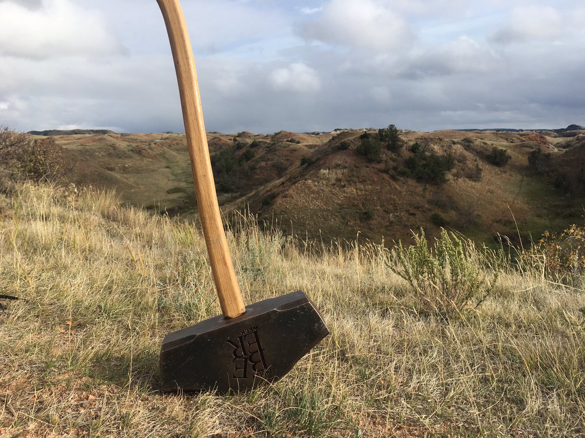 phillylovesbeer's tweet photo. That's one bad #PBWRoadHOG, tumbling in the weeds near the Badlands, on our way to Denver! #GABF2016 @GABF https://t.co/9eXjBMsMYI