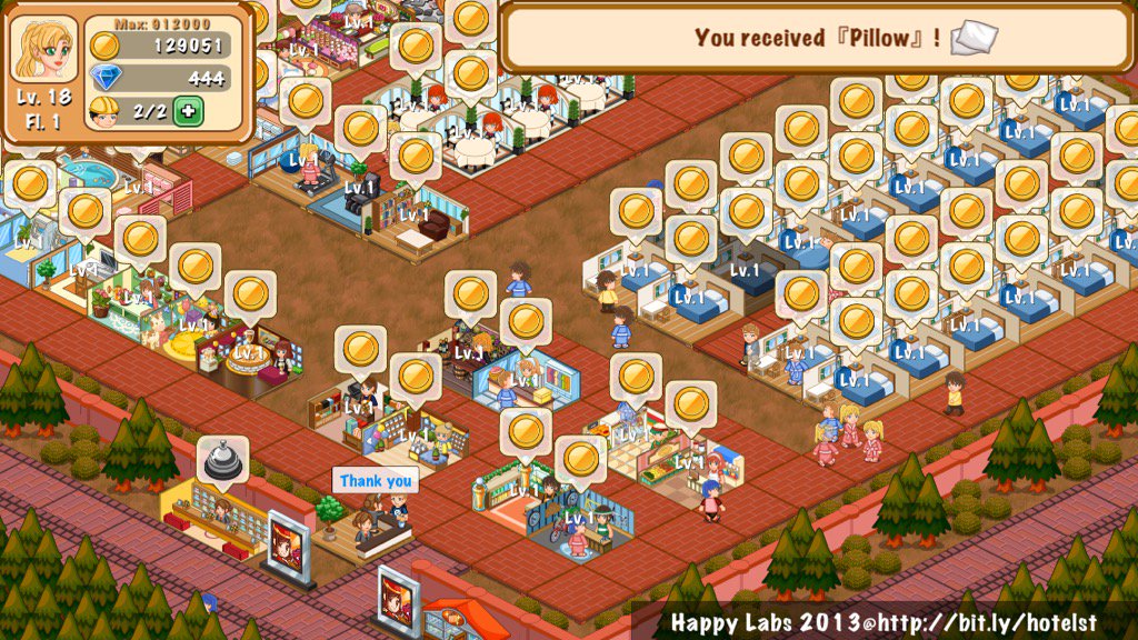 JGoritman's tweet photo. Addicted already! Add me! ID:0 #HotelStory https://t.co/k2uW1CX0L7
