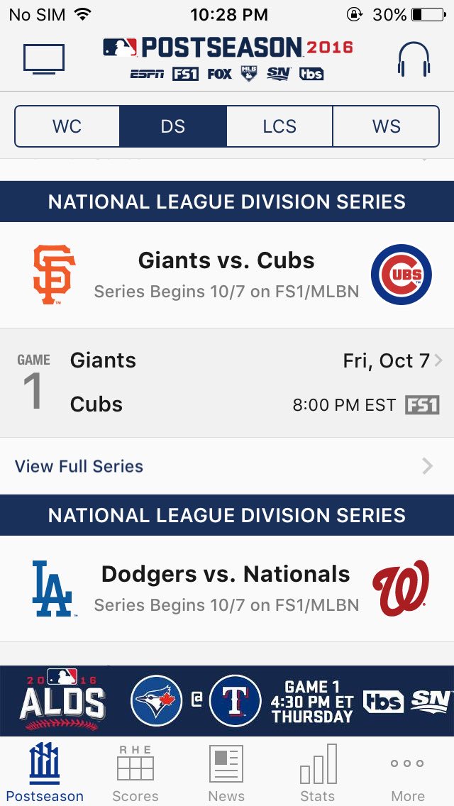 All set
