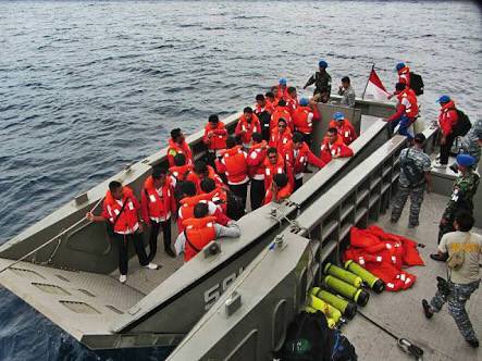 Seperti kapal kecil ini, kapal ini merupakan kapal angkut pasukan, dgn kapasitas 30 personil kapal ini biasa disebut LCVP.