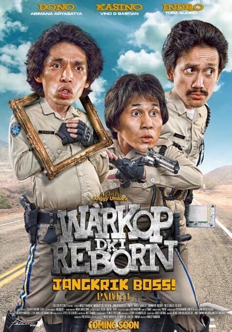 filmaniaindo's tweet photo. NOW PLAYING: #AdaCintadiSMA #HumorBaper #Sunya #WarkopDKIReborn https://t.co/Opn9nVPZtr