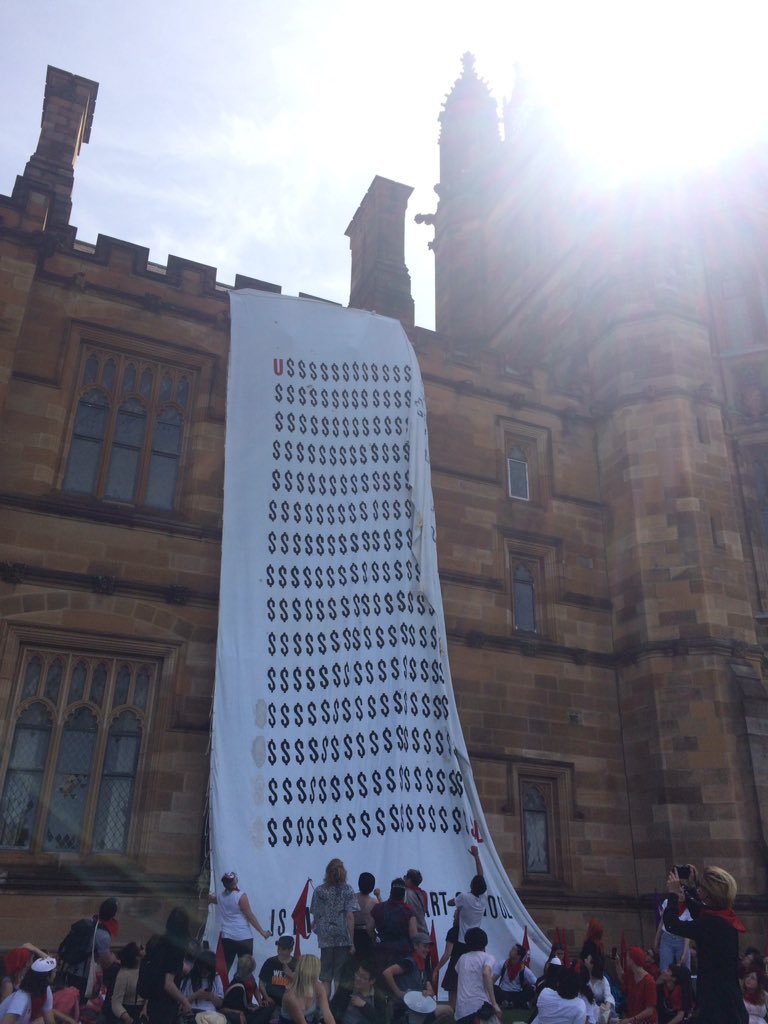 _slangers's tweet photo. Security cutting the banner down to cries of shame #letscastay https://t.co/t0Gdu2Jm8d