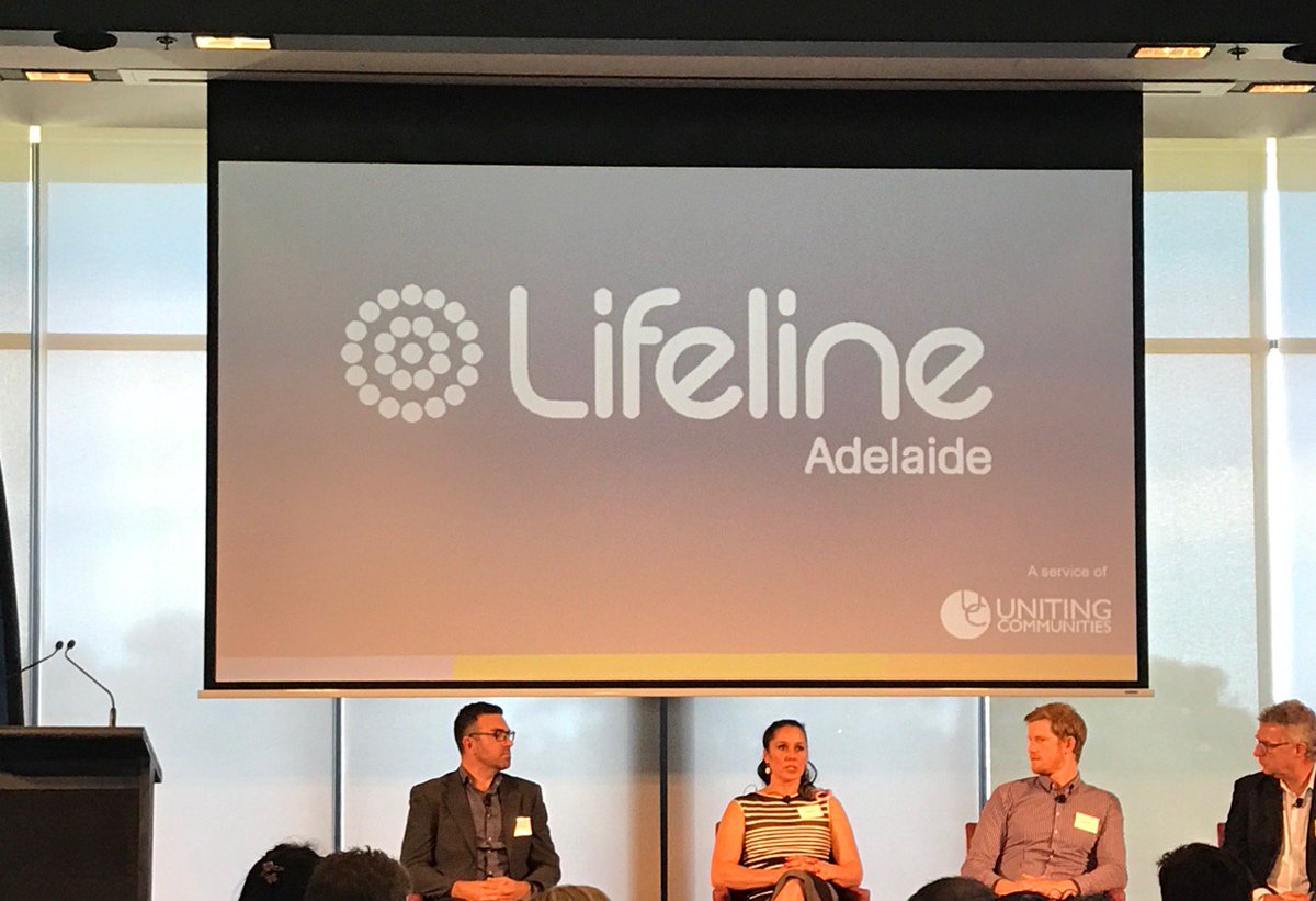 SA sporting champs @Lobbe23, <a href="/AmandaAllen101/">AmandaCrossfitAllen</a>, Wayne Phillips &amp; <a href="/Andrew_Crowell/">Andrew Crowell</a> discuss #MentalHealth @LifelineAtWork #starttheconversation